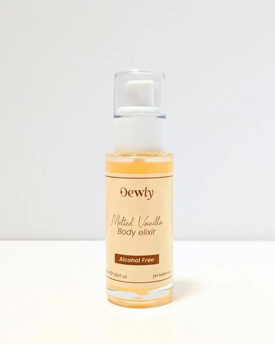 Dewly body elixir for brightening skin