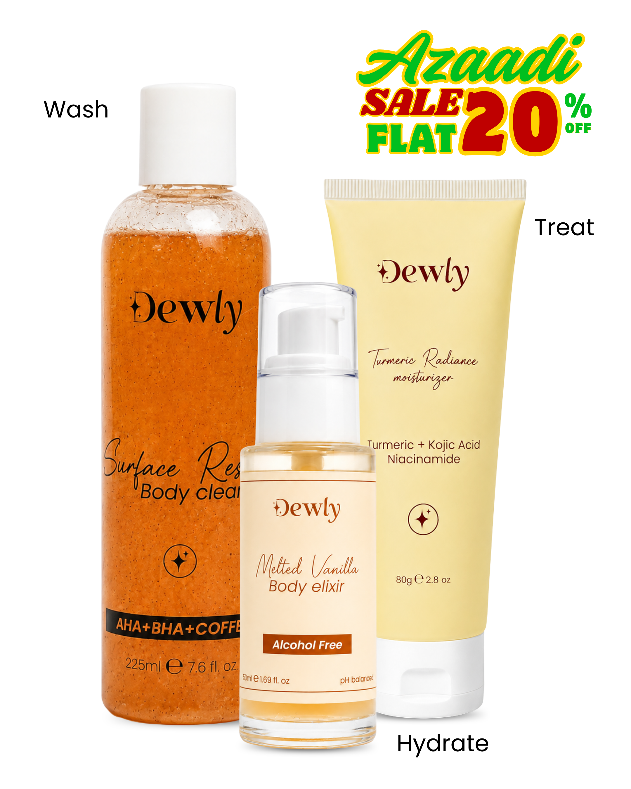 Dewly Shower Ritual