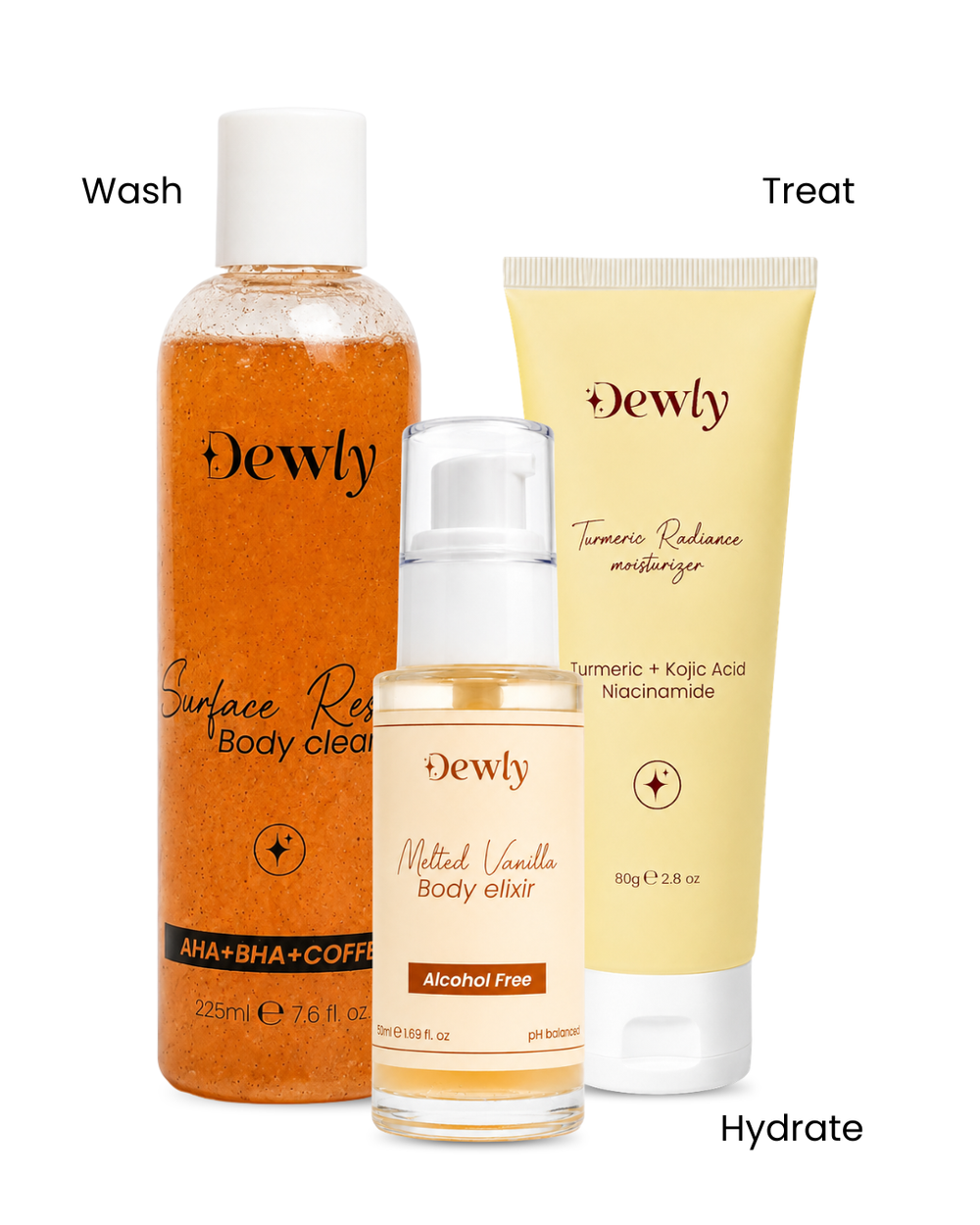 Dewly Shower Ritual
