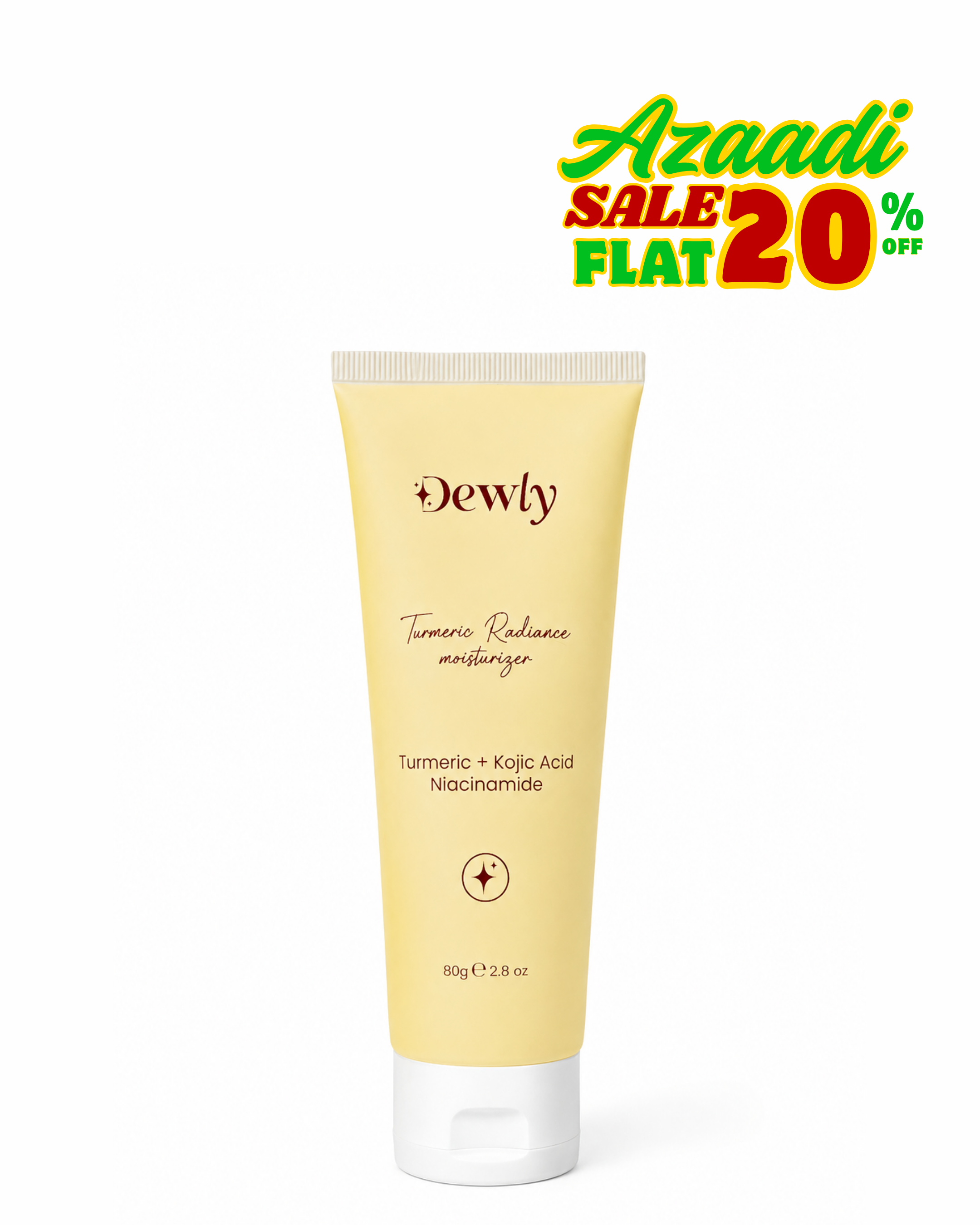 Turmeric radiance moisturizer