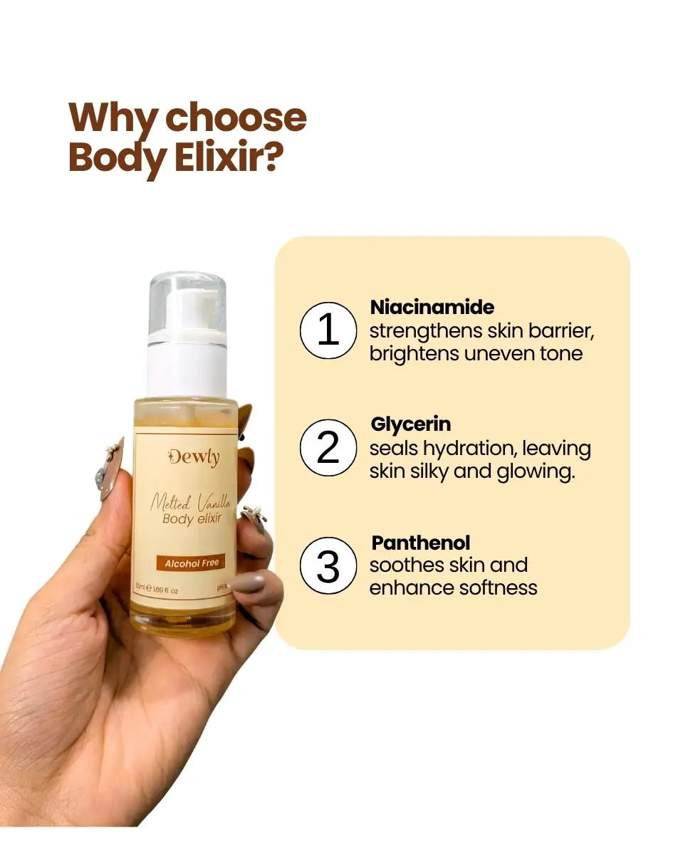 Melted Vanilla Body Elixir