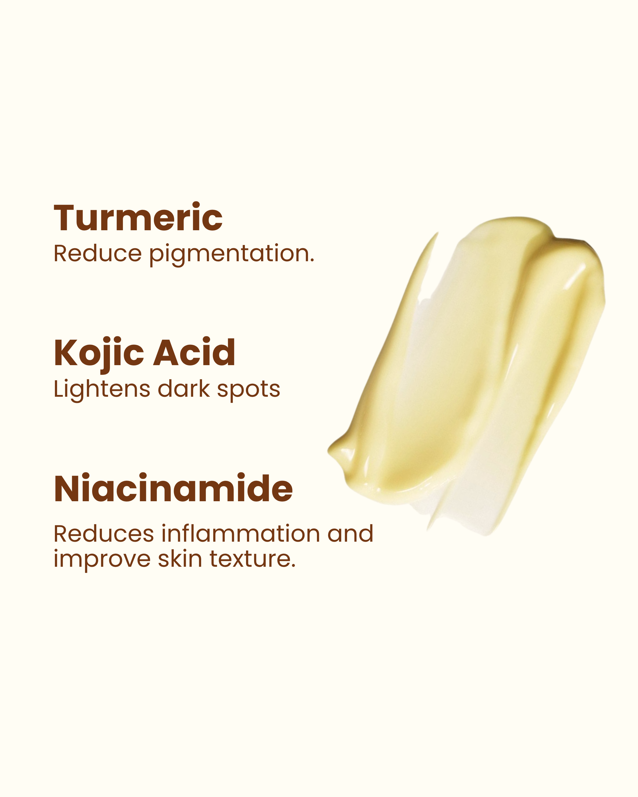 Turmeric radiance moisturizer