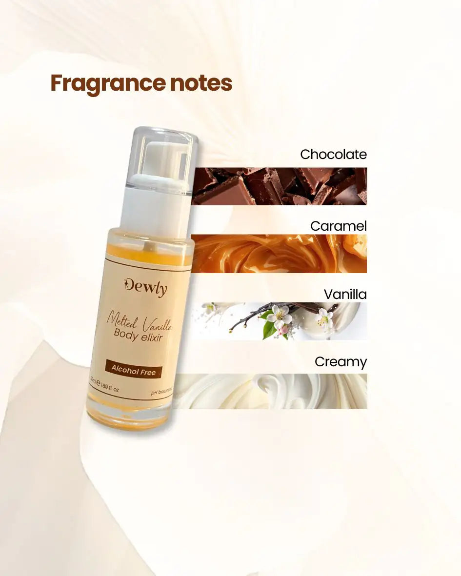 Melted Vanilla Body Elixir
