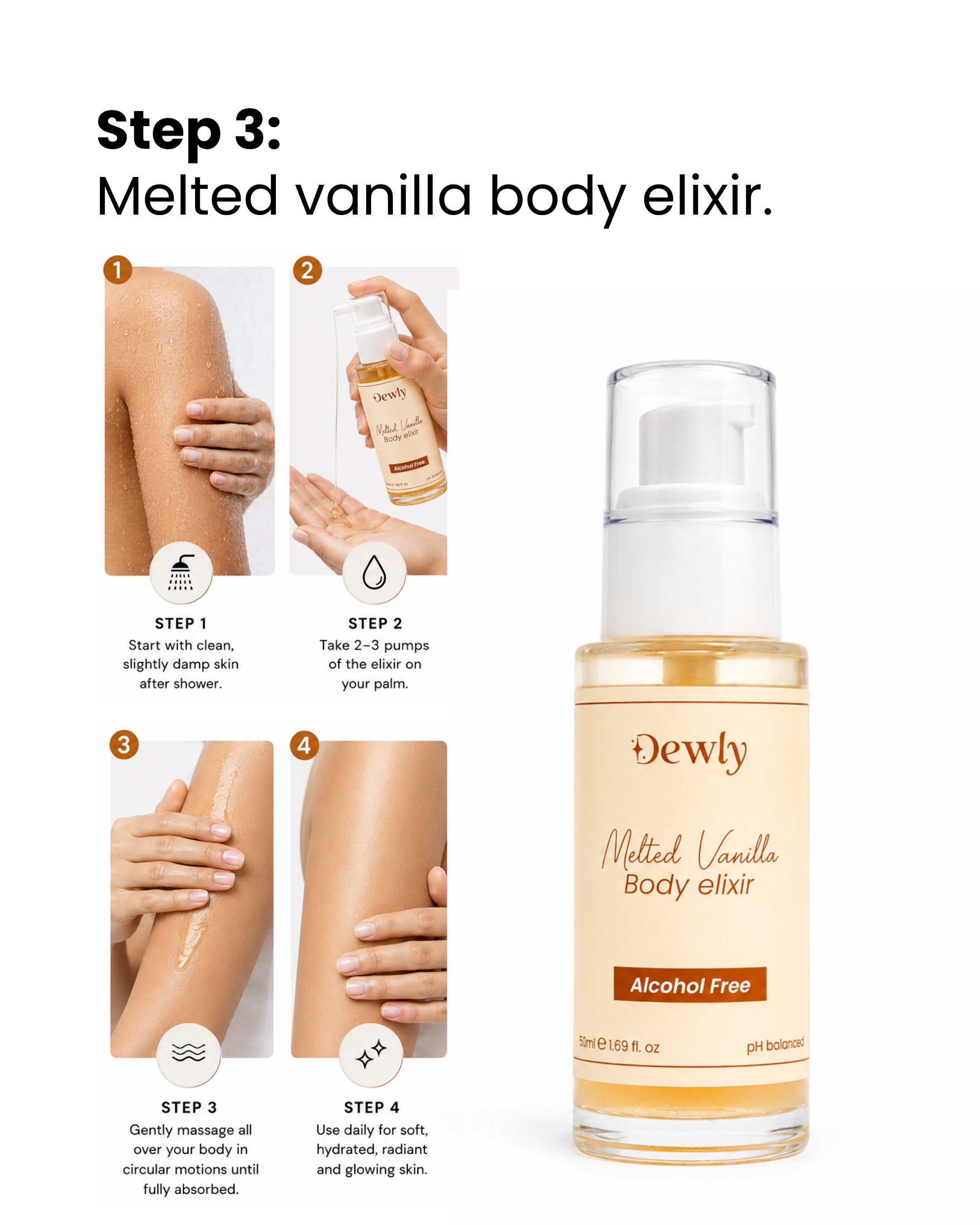 Dewly Shower Ritual