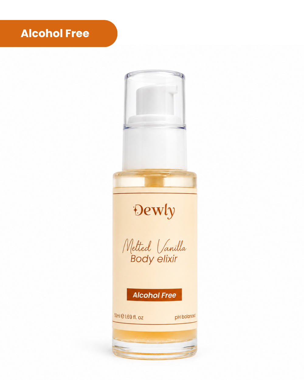 Melted Vanilla Body Elixir