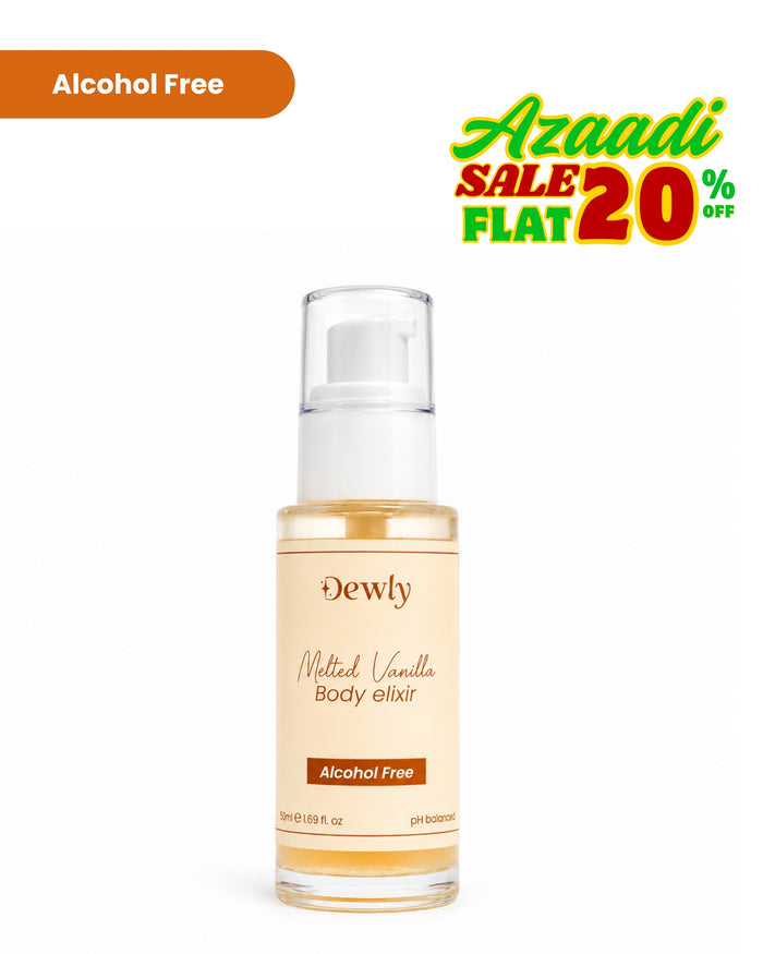 Melted Vanilla Body Elixir