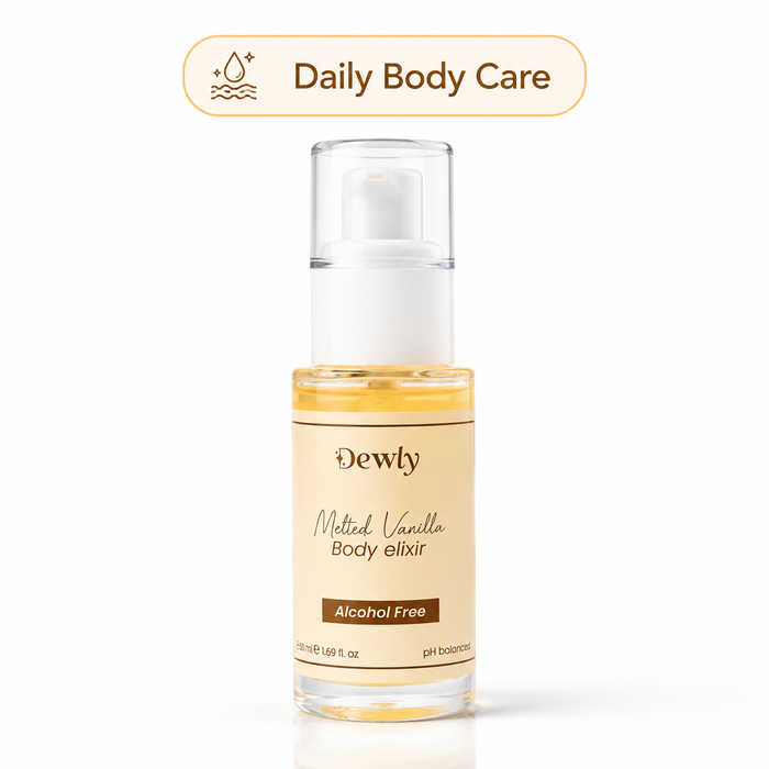 Melted Vanilla Body Elixir