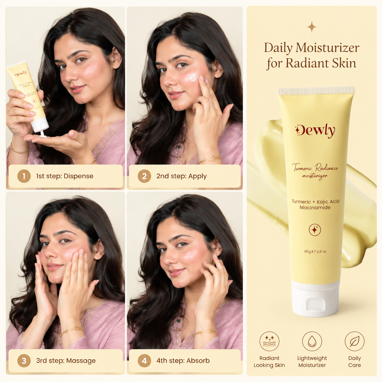 Turmeric Radiance Moisturizer