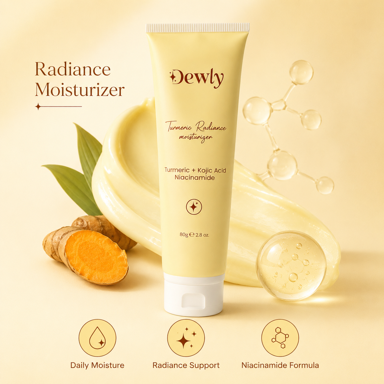Turmeric Radiance Moisturizer
