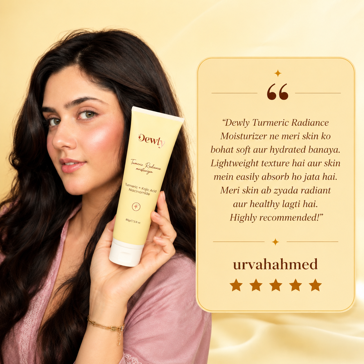 Turmeric Radiance Moisturizer