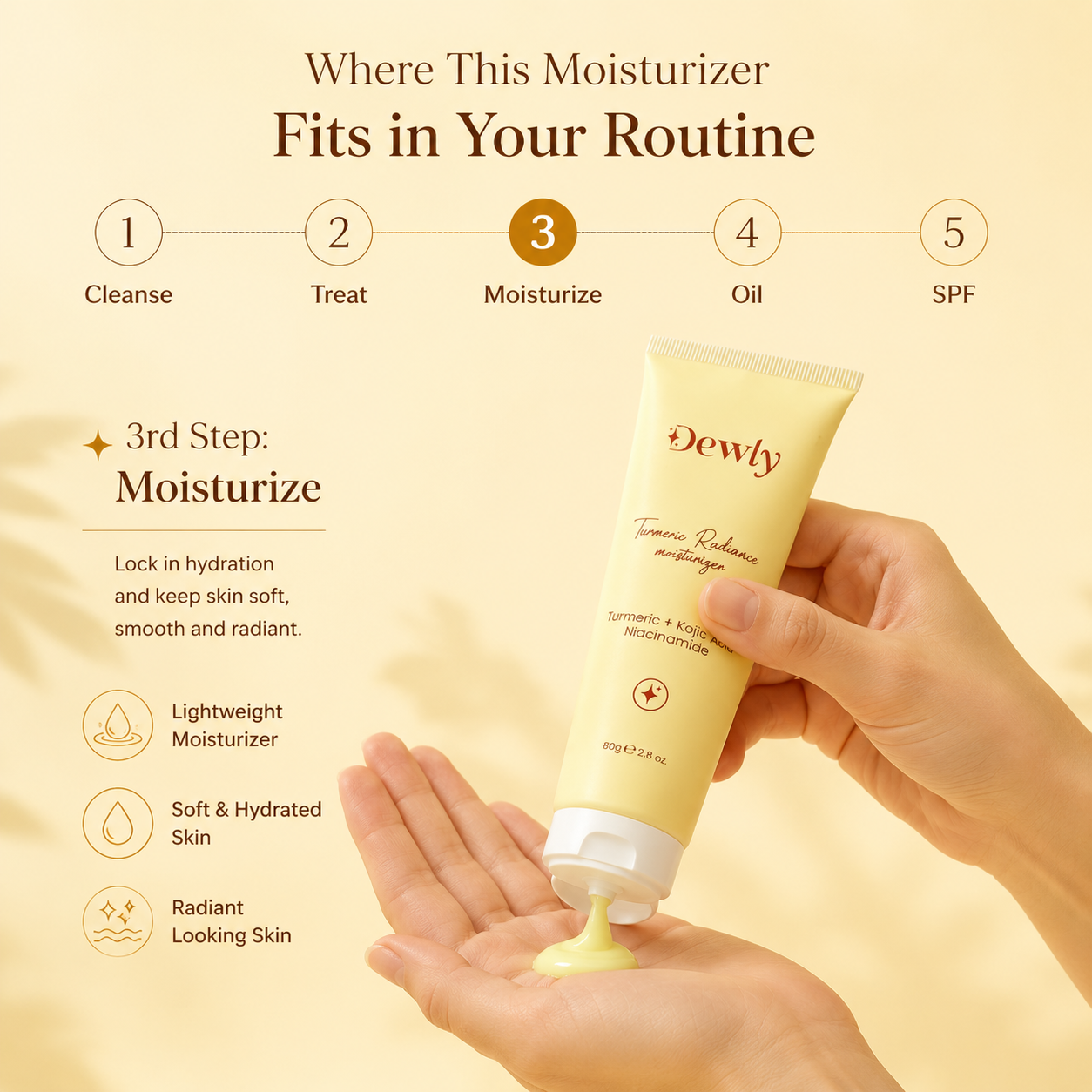 Turmeric Radiance Moisturizer