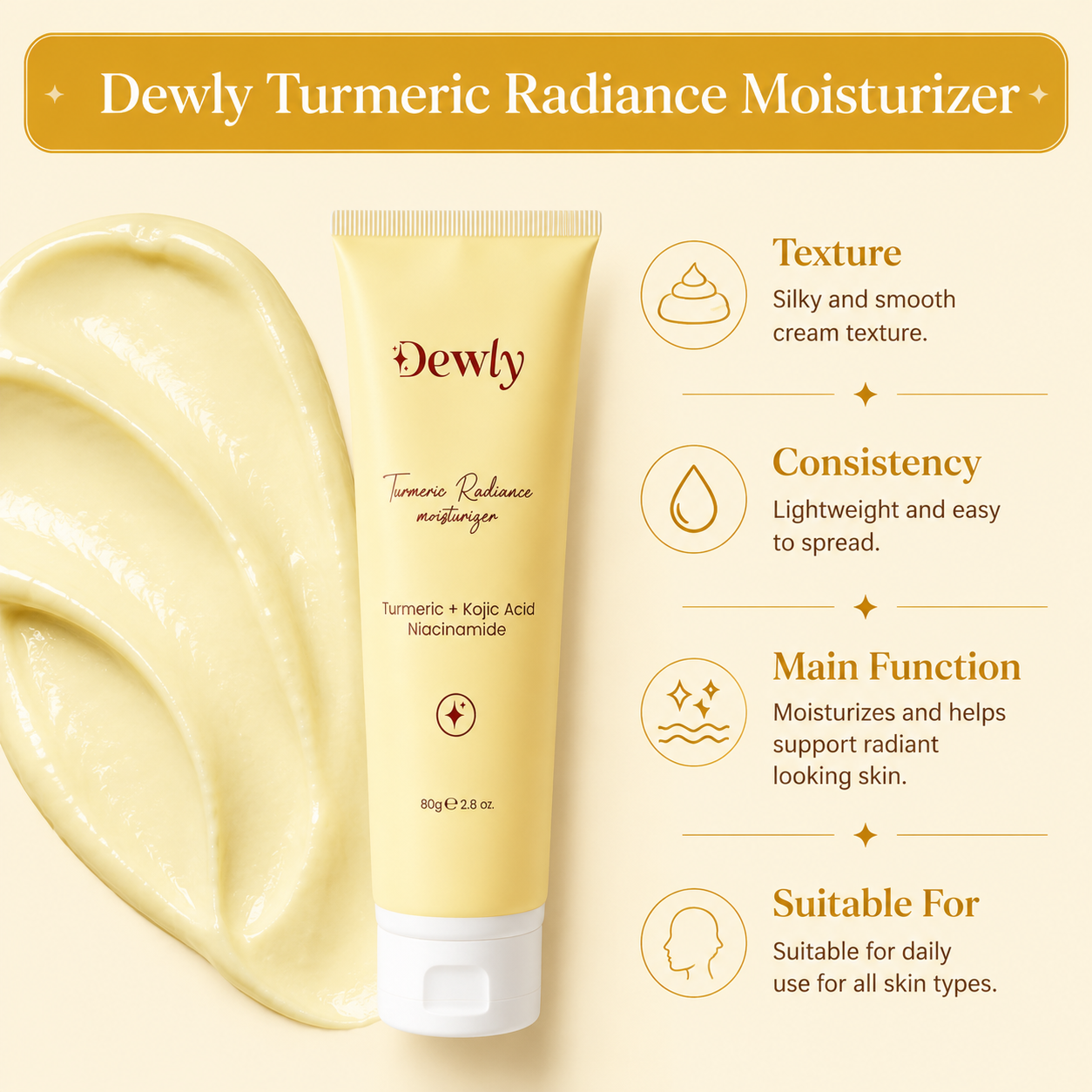 Turmeric Radiance Moisturizer