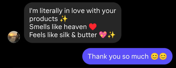 Customer testimonial