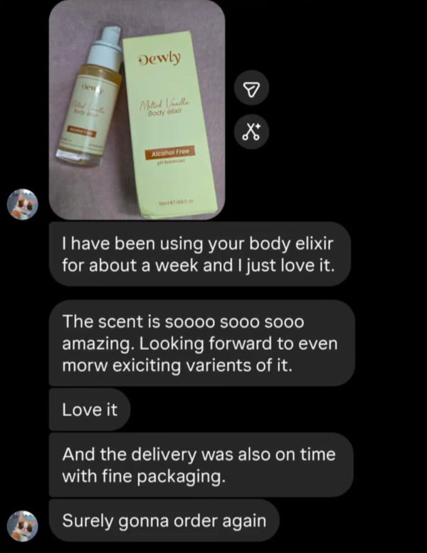 Customer testimonial