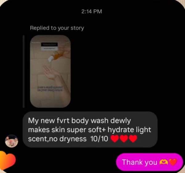 Customer testimonial