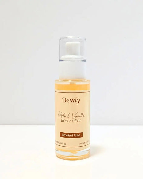 Dewly body elixir for brightening skin 